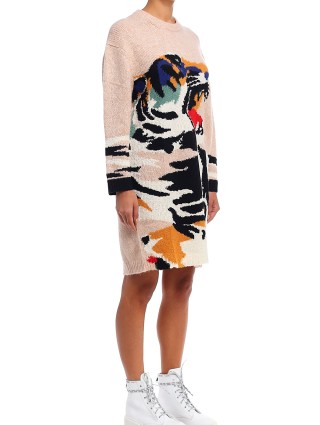 Жовта сукня KENZO : фото 3 - Invogue